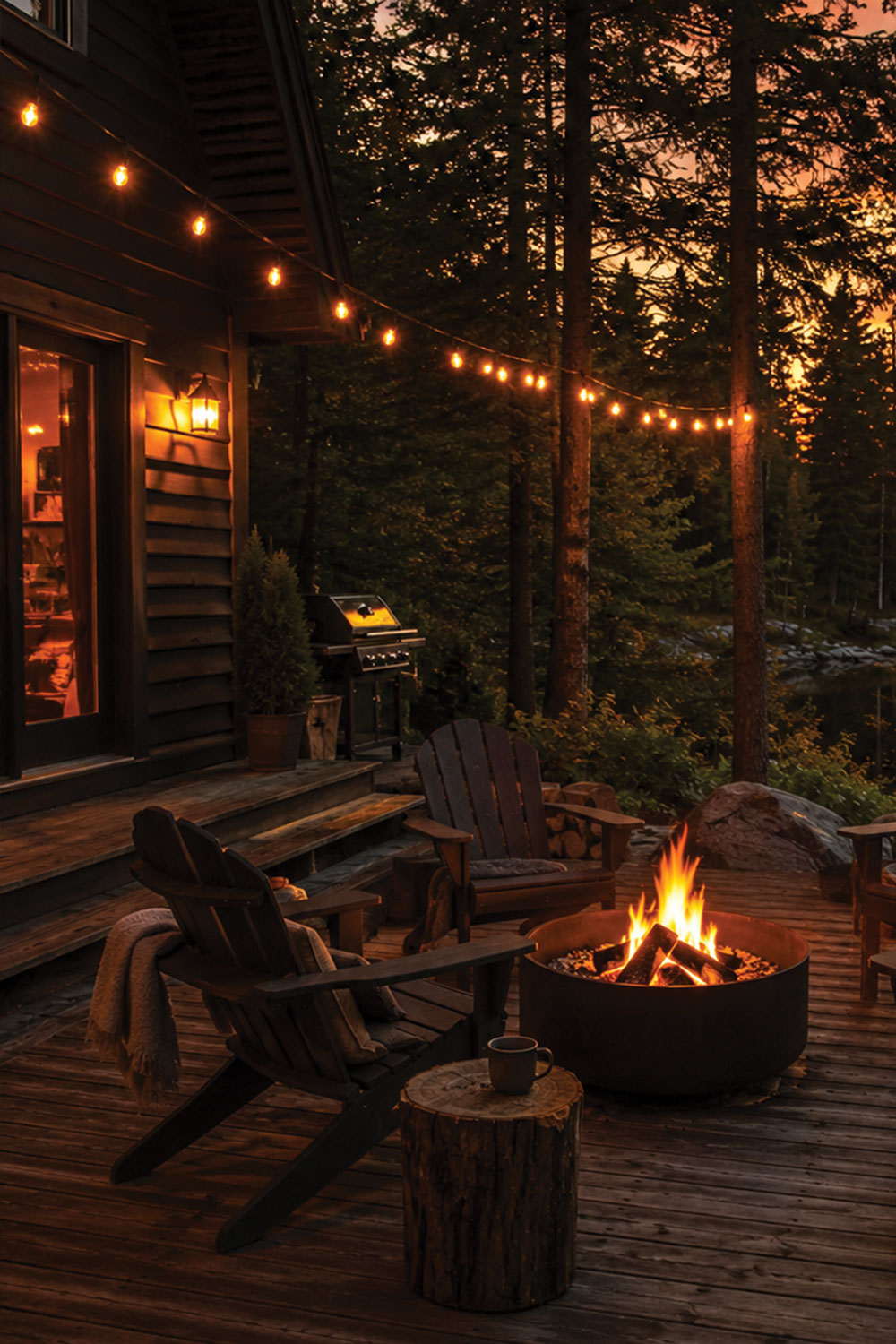 Backyards